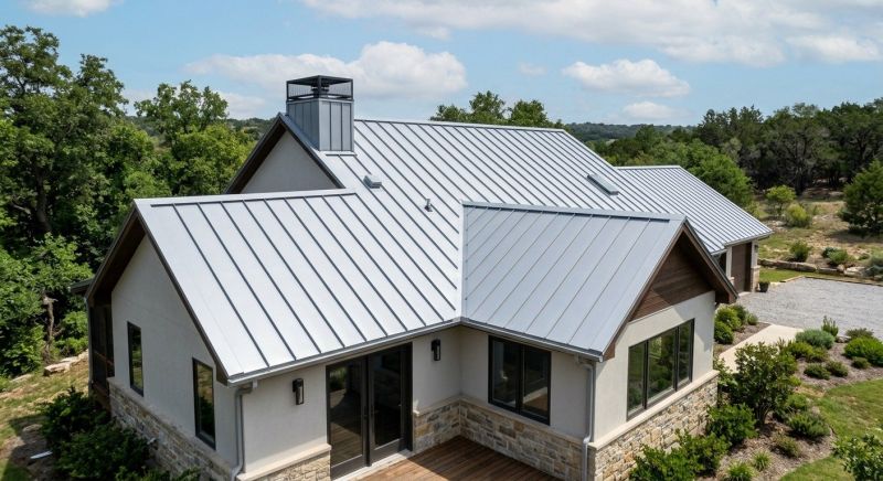 Aluminum Roof Installation in Campbell, OH