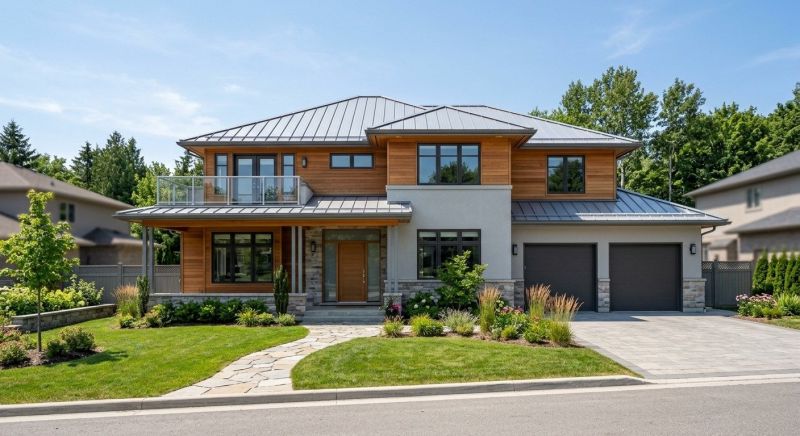 Aluminum Roof Installation in Hubbard, OH