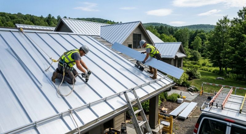 Aluminum Roof Installation in North Benton, OH