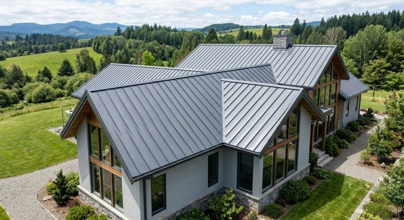 Aluminum Roof Installation in Youngstown, OH