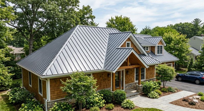 Aluminum Roof Replacement in Alliance, OH