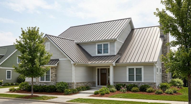 Aluminum Roof Replacement in Campbell, OH