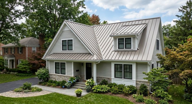 Aluminum Roof Replacement in Columbiana, OH