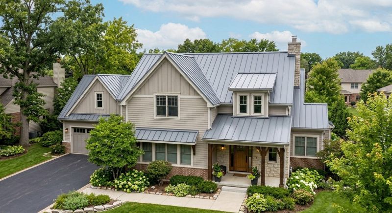 Aluminum Roof Replacement in Deerfield, OH