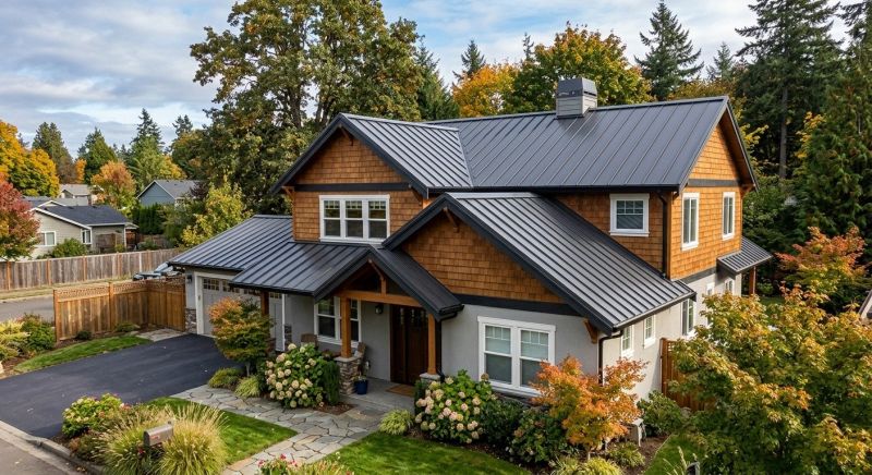 Aluminum Roof Replacement in Lisbon, OH