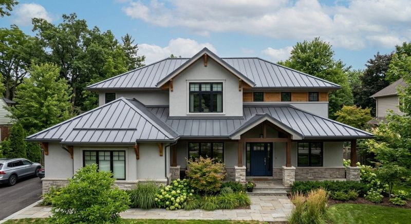 Aluminum Roof Replacement in North Benton, OH