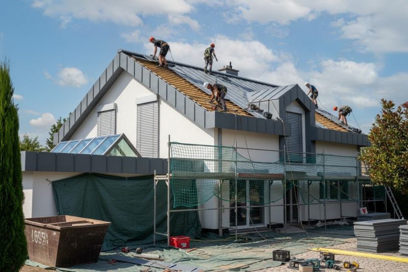 Aluminum Roof Replacement in Trumbull County, OH