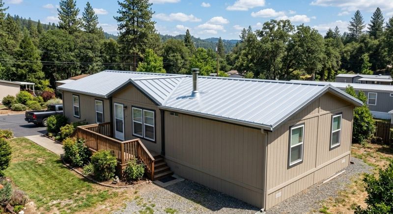Aluminum Roof Replacement in Trumbull County, OH
