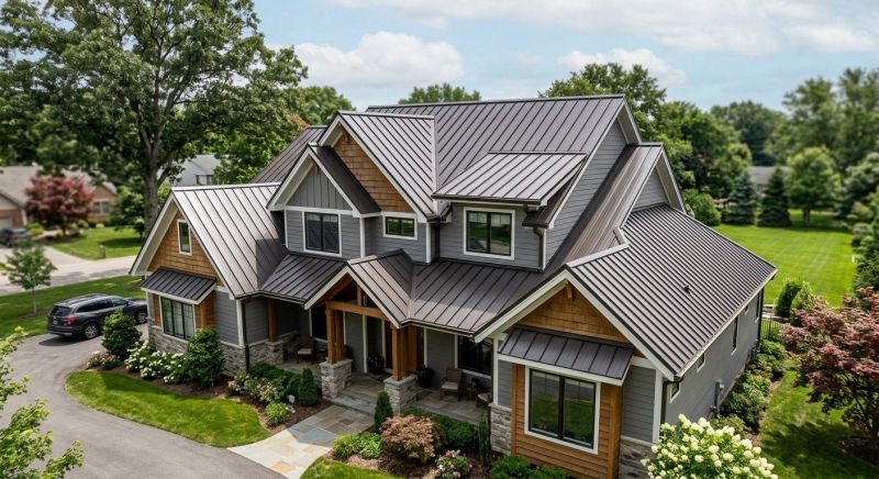Aluminum Roofing Repair in Mahoning County, OH