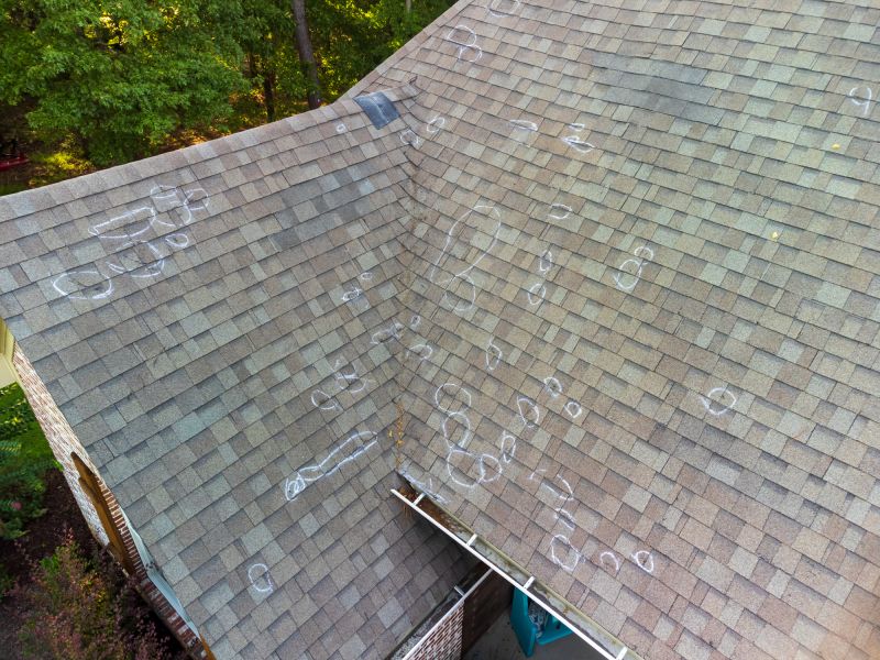 Asphalt Roof Inspection in Campbell, OH