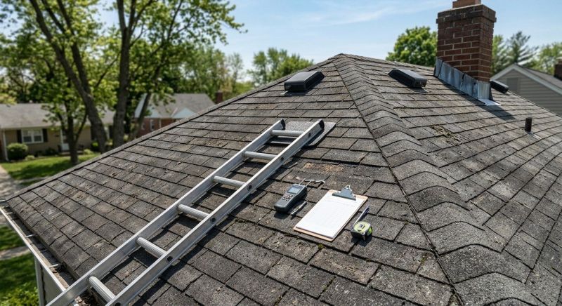 Asphalt Roof Inspection in Campbell, OH