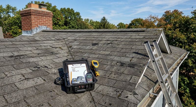 Asphalt Roof Inspection in Cortland, OH