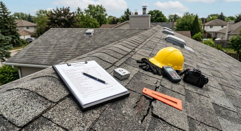 Asphalt Roof Inspection in Hubbard, OH
