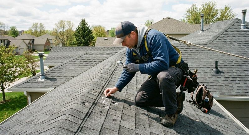 Asphalt Roof Inspection in Youngstown, OH