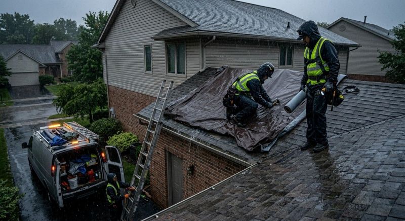Asphalt Roof Leak Repair in Columbiana, OH