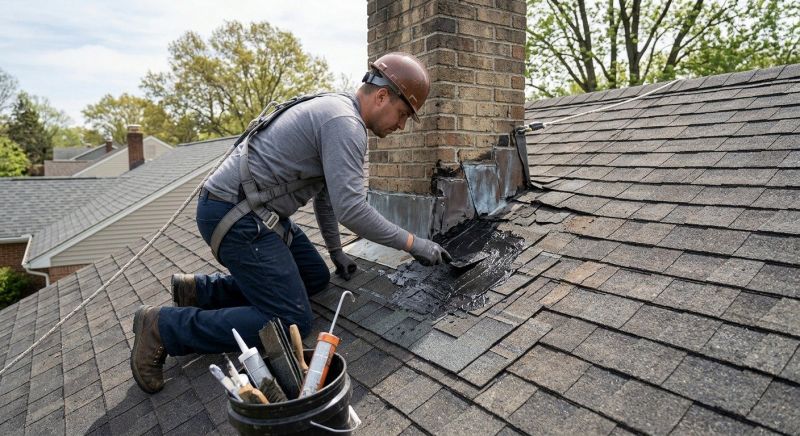 Asphalt Roof Leak Repair in Mahoning County, OH