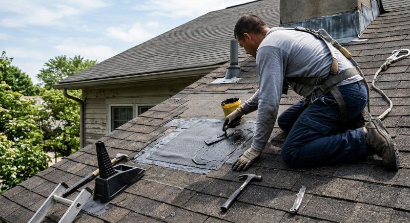 Asphalt Roof Leak Repair in New Wilmington, PA