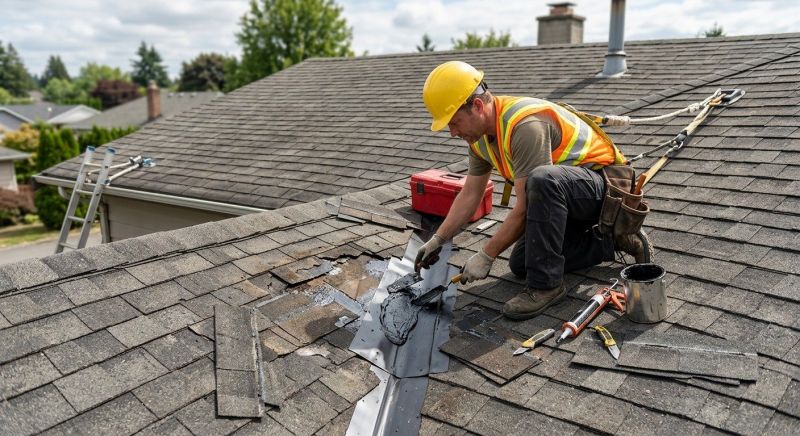 Asphalt Roof Leak Repair in Struthers, OH