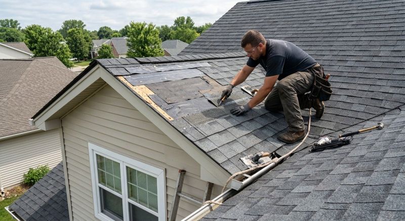 Asphalt Roof Repair in Alliance, OH