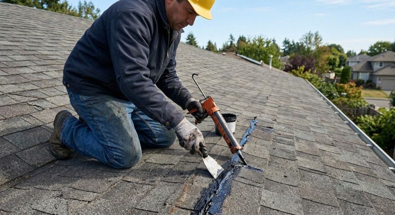Asphalt Roof Repair in Alliance, OH