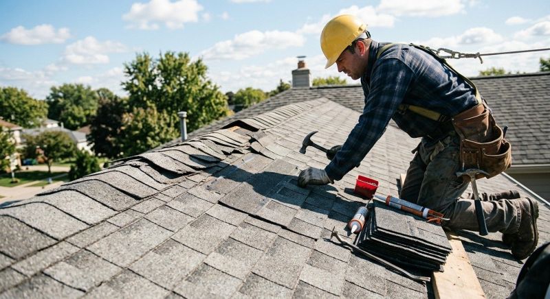 Asphalt Roof Repair in Hubbard, OH