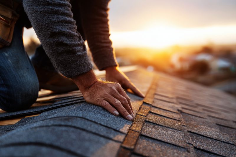 Asphalt Roof Repair in New Castle, PA