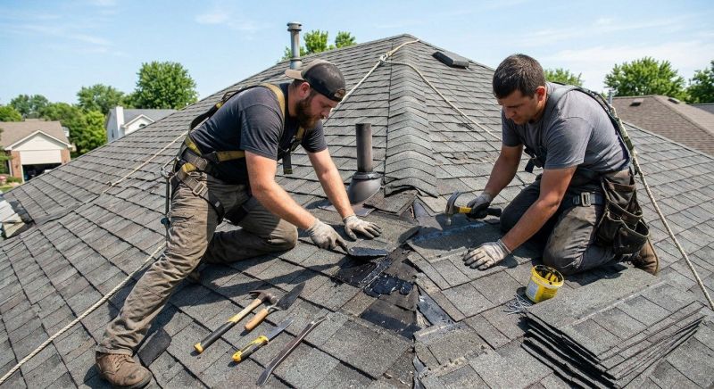 Asphalt Roof Repair in Trumbull County, OH