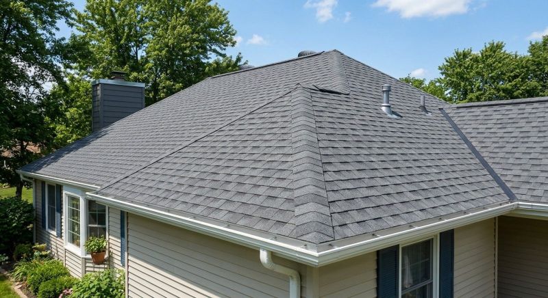Asphalt Roof Replacement in Brookfield, OH