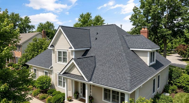 Asphalt Roof Replacement in Campbell, OH