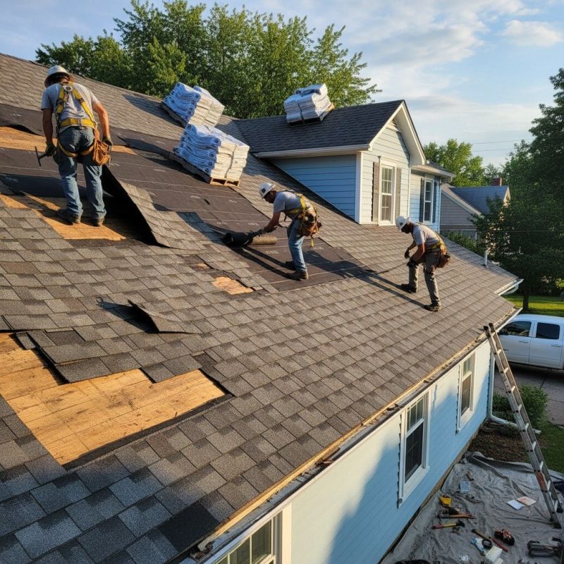 Asphalt Roof Replacement in Cortland, OH