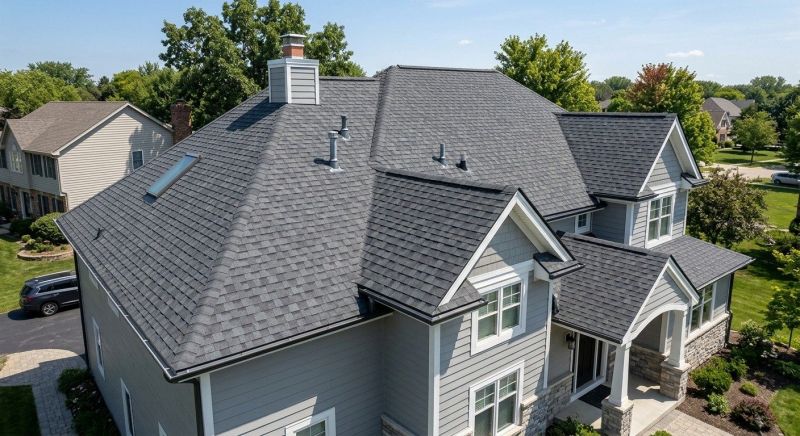 Asphalt Roof Replacement in Cortland, OH