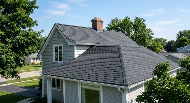 Asphalt Roof Replacement in Damascus, OH
