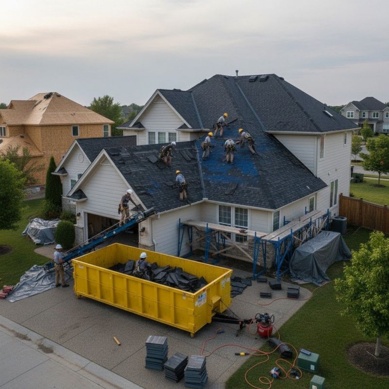 Asphalt Roof Replacement in Hermitage, PA