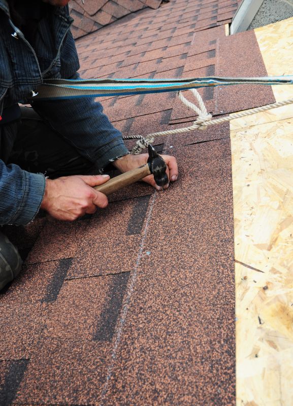 Asphalt Roof Replacement in Lisbon, OH