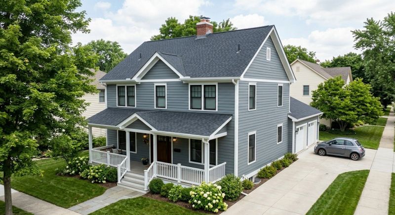 Asphalt Roof Replacement in North Benton, OH