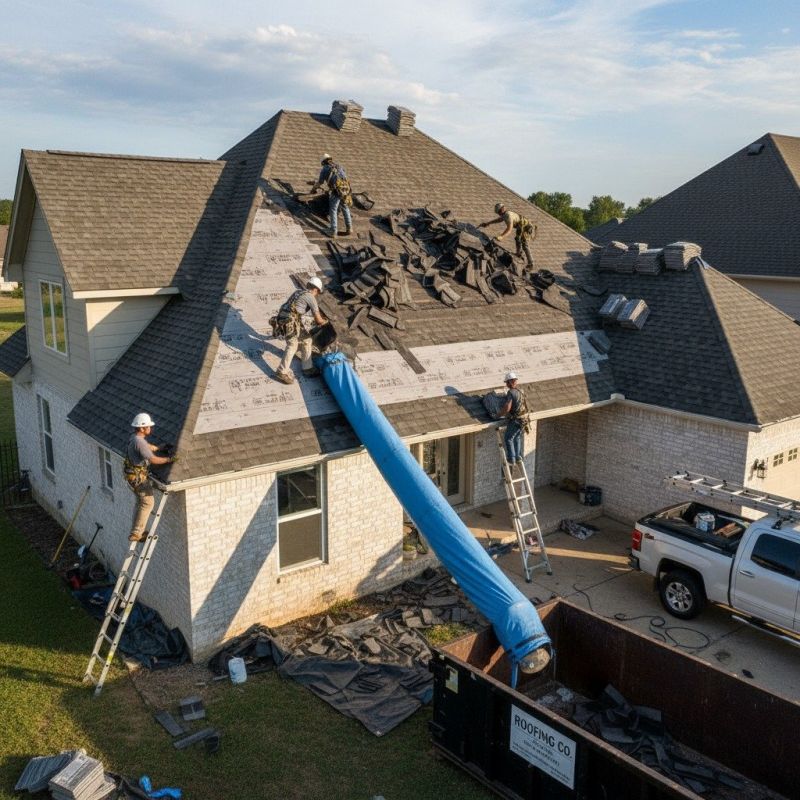 Asphalt Roof Replacement in Vienna, OH