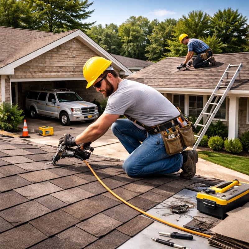 Asphalt Roofing Service in Mahoning County, OH