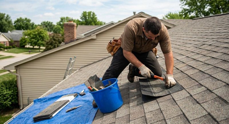 Asphalt Shingles Repair in Brookfield, OH