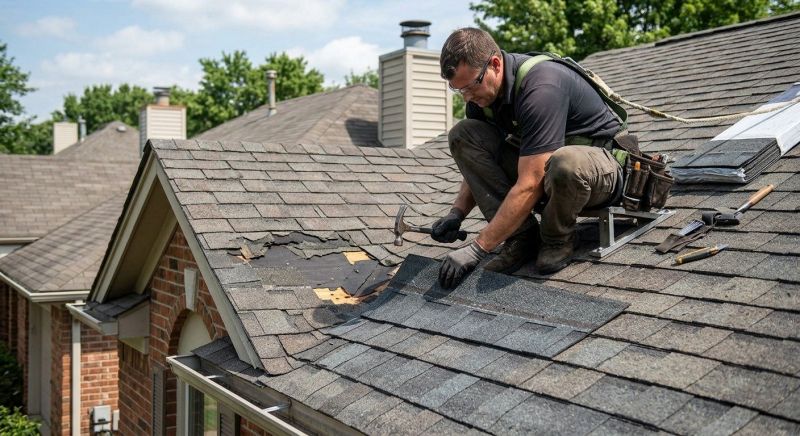 Asphalt Shingles Repair in Columbiana County, OH