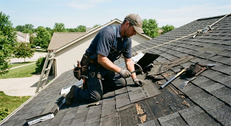 Asphalt Shingles Repair in Columbiana County, OH