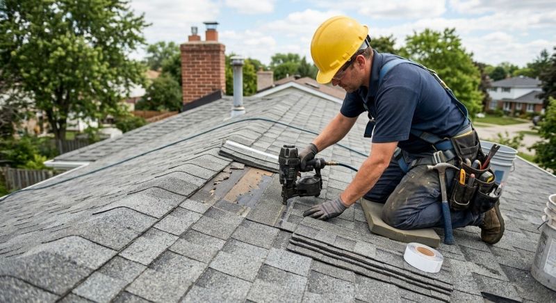 Asphalt Shingles Repair in Columbiana, OH