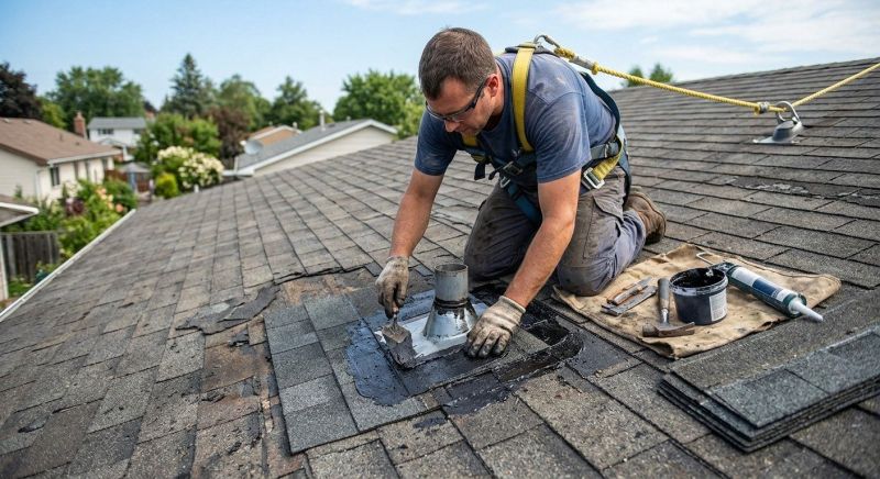 Asphalt Shingles Repair in Hermitage, PA