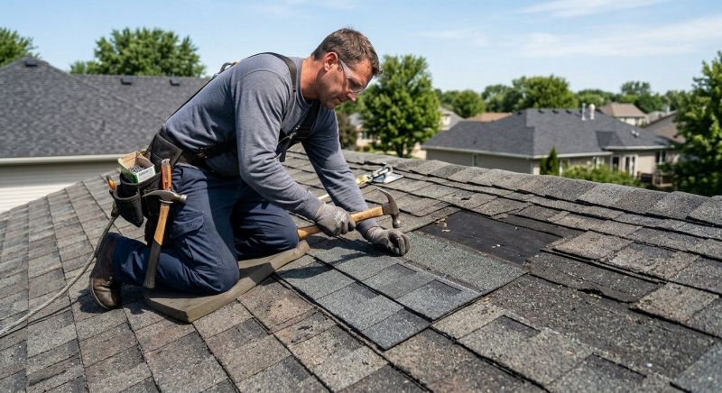 Asphalt Shingles Repair in Lisbon, OH