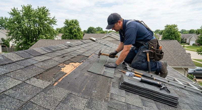 Asphalt Shingles Repair in Trumbull County, OH