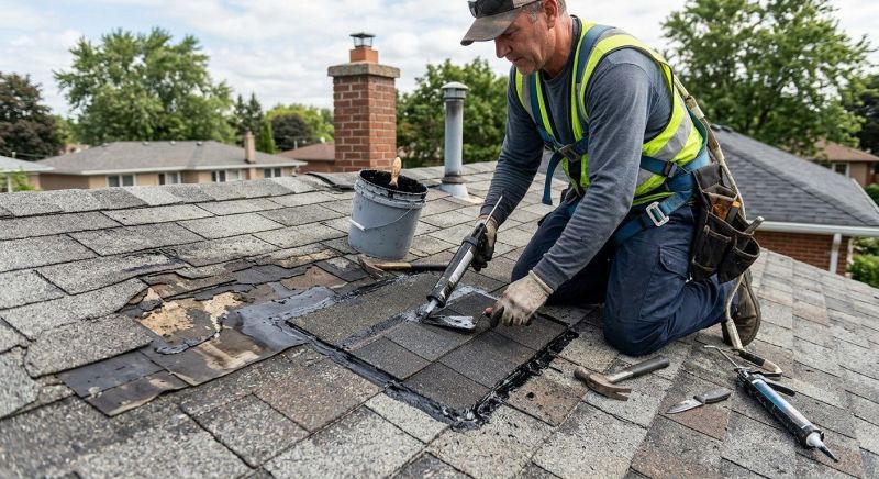 Asphalt Shingles Repair in Warren, OH