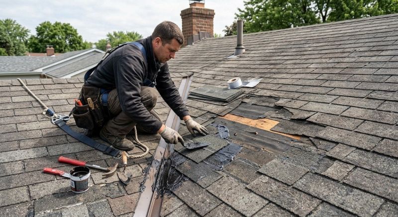 Asphalt Shingles Repair in Warren, OH