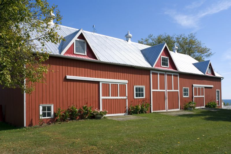 Barn Roof Replacement in Deerfield, OH