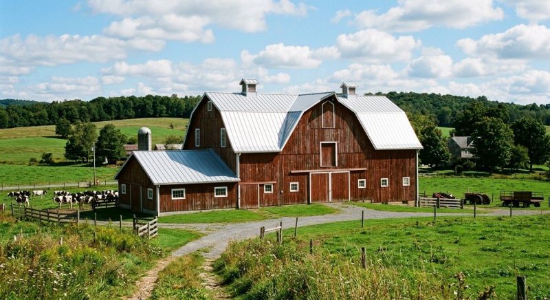 Barn Roof Replacement in Enon Valley, PA