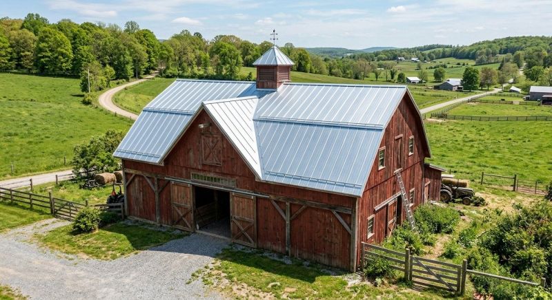 Barn Roof Replacement in Mahoning County, OH