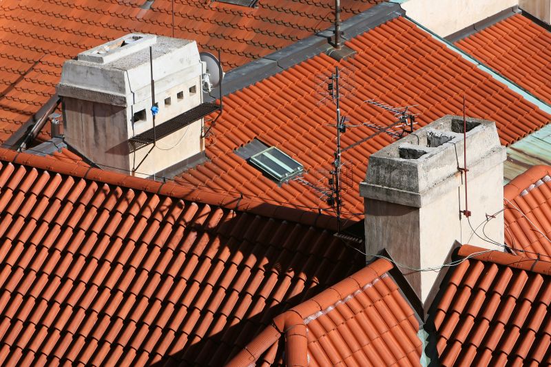 Barrel Tile Roof Installation in Mahoning County, OH